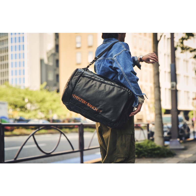 ノベルティ] MYSTERY RANCH MISSION ROVER 45 Black [ミステリーランチ]