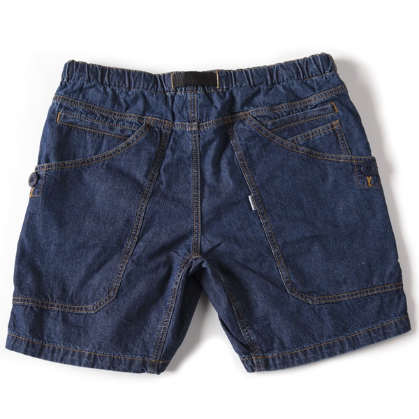 Grip Swany DENIM CAMP SHORTS インディゴ [グリップスワニー]