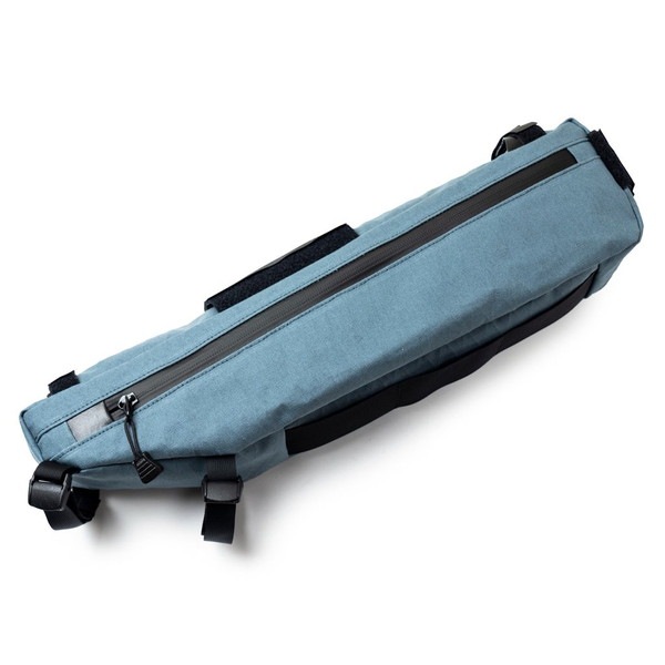 FAIRWEATHER frame bag x-canvas/slate blue [フェアウェザー]