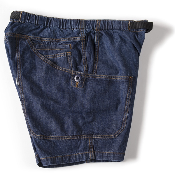 Grip Swany DENIM CAMP SHORTS インディゴ [グリップスワニー]