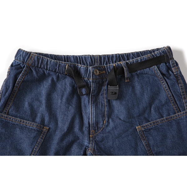 Grip Swany DENIM CAMP SHORTS インディゴ [グリップスワニー]