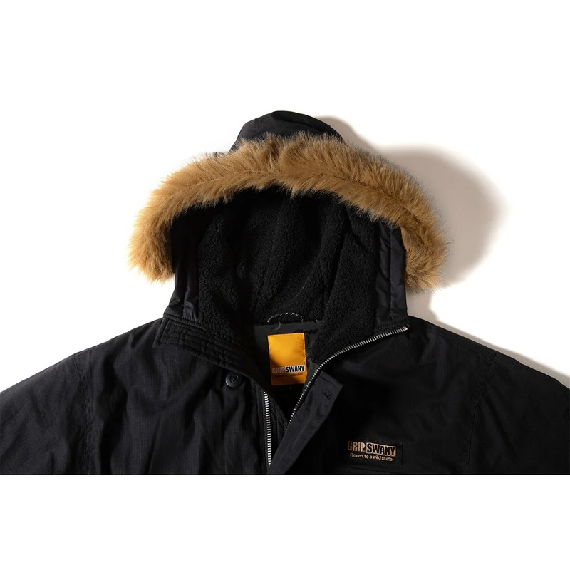 Grip Swany GS Fur Coat Black [グリップスワニー]