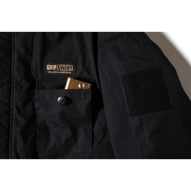 Grip Swany GS Fur Coat Black [グリップスワニー]