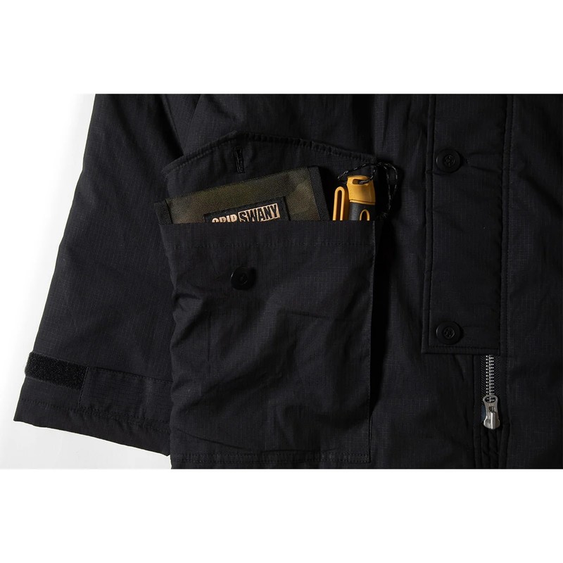 Grip Swany GS Fur Coat Black [グリップスワニー]