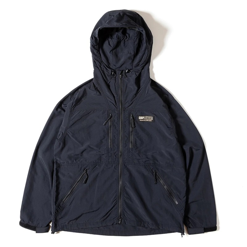 Grip Swany GS SUPPLEX PARKA BLACK [グリップスワニー]