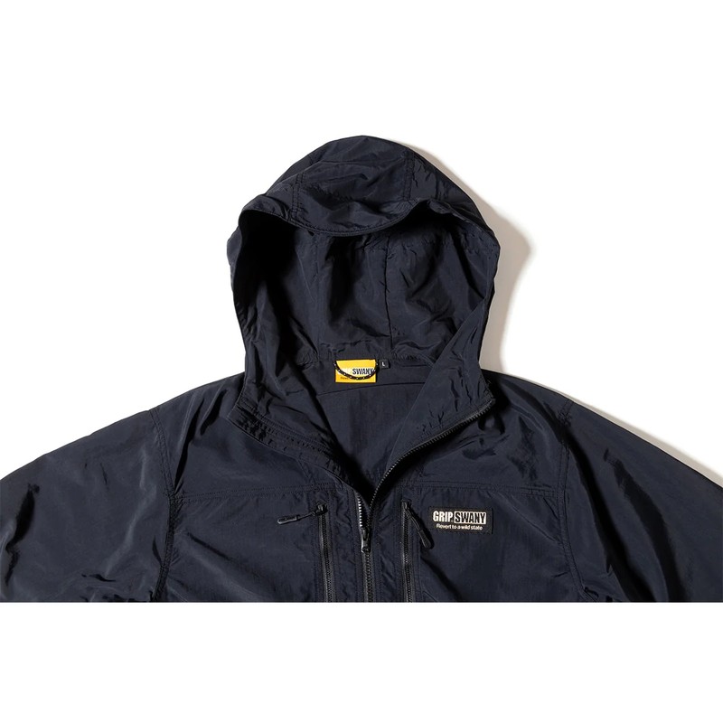 Grip Swany GS SUPPLEX PARKA BLACK [グリップスワニー]