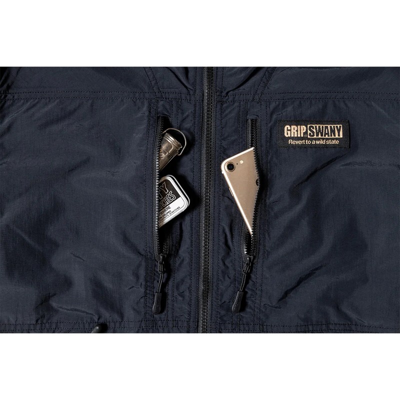 Grip Swany GS SUPPLEX PARKA BLACK [グリップスワニー]