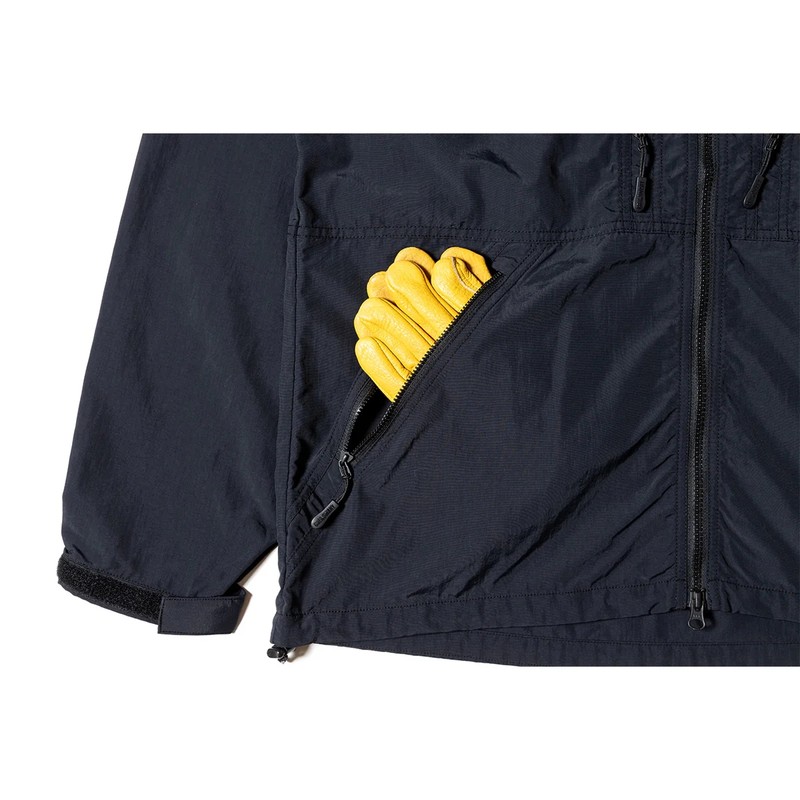 Grip Swany GS SUPPLEX PARKA BLACK [グリップスワニー]