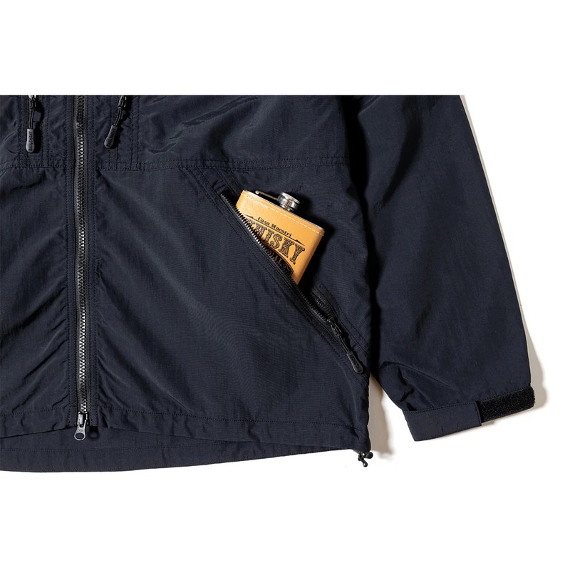 Grip Swany GS SUPPLEX PARKA BLACK [グリップスワニー]