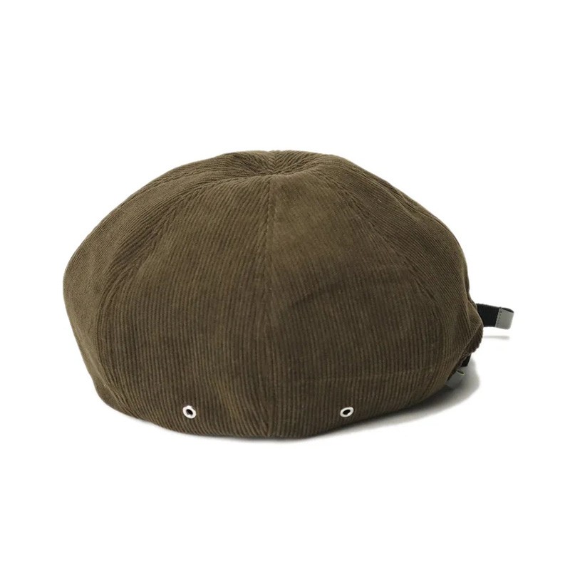 [当日出荷可][20%OFF] halo commodity Twig Beret Brown [ハロコモディティ]