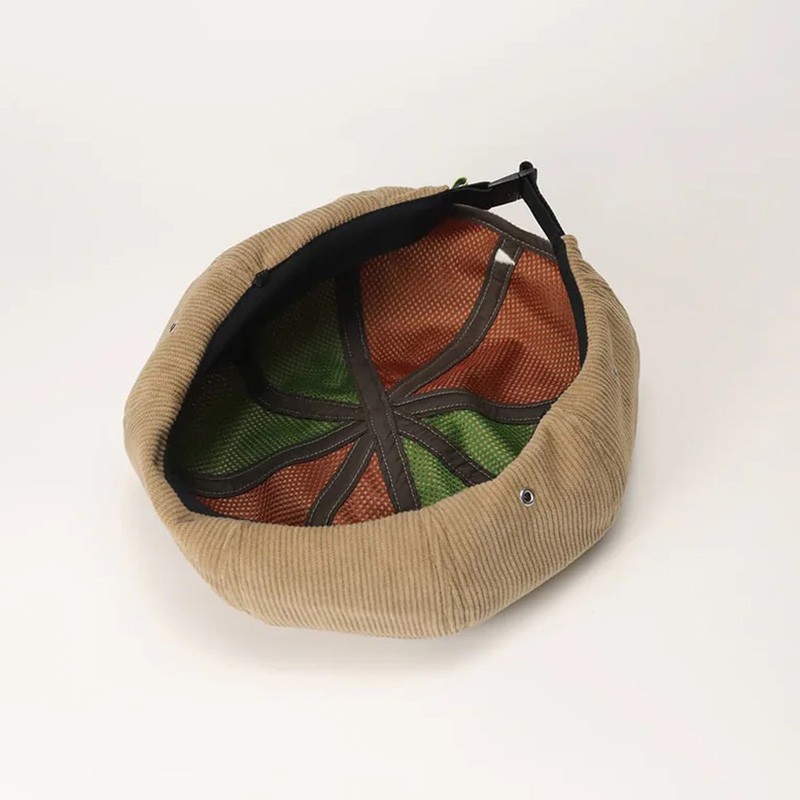 [当日出荷可][20%OFF] halo commodity Twig Beret Brown [ハロコモディティ]