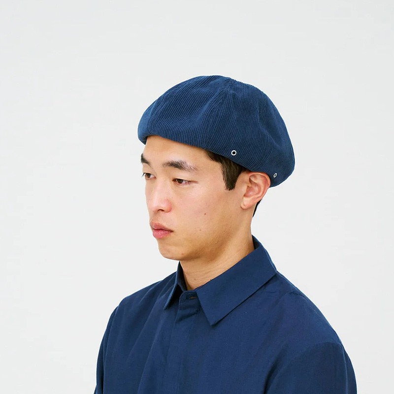 [当日出荷可][20%OFF] halo commodity Twig Beret Brown [ハロコモディティ]