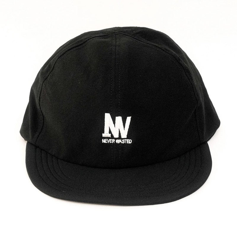 当日出荷可][10%OFF] HALF TRACK PRODUCTS NW Cap BLACK [ハーフ