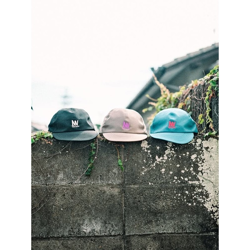 当日出荷可][10%OFF] HALF TRACK PRODUCTS NW Cap BLACK [ハーフ