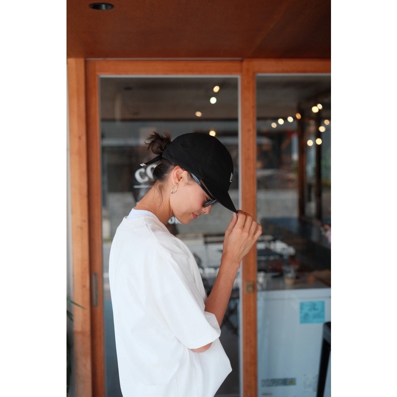 ウォーキング・ランニングウェア half track products tims cap BLACK ウォーキング・ランニングウェア half track products tims cap