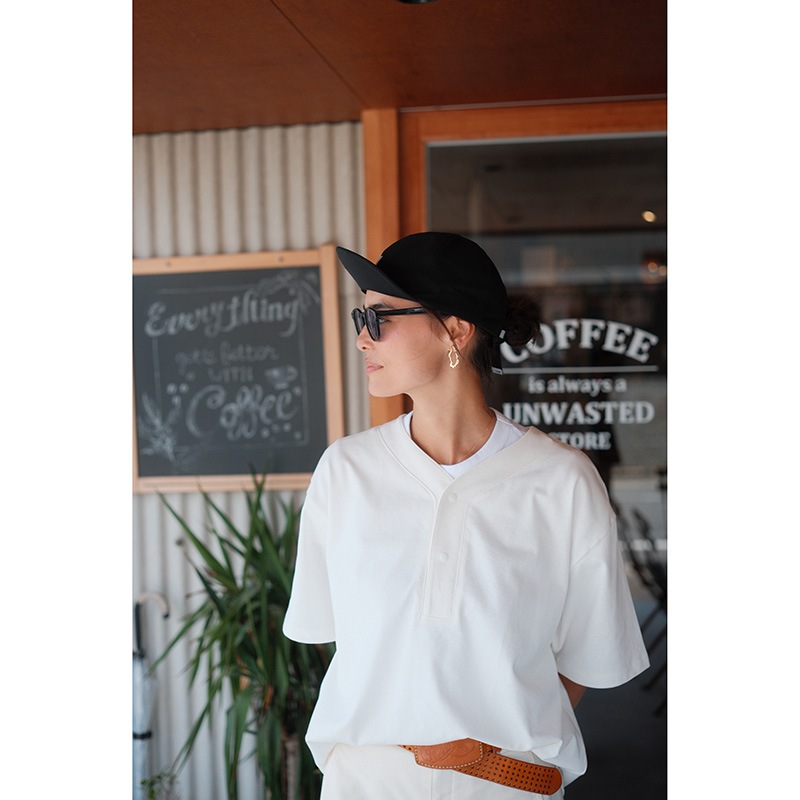 当日出荷可][10%OFF] HALF TRACK PRODUCTS NW Cap BLACK [ハーフ