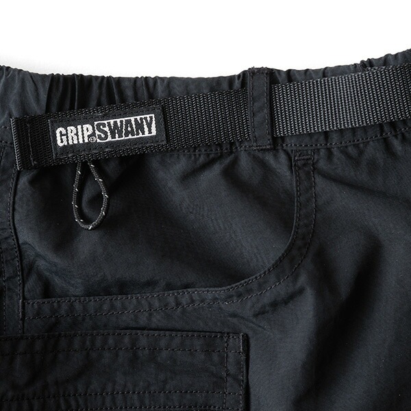 Grip Swany Gear Shorts Ink Black [グリップスワニー]