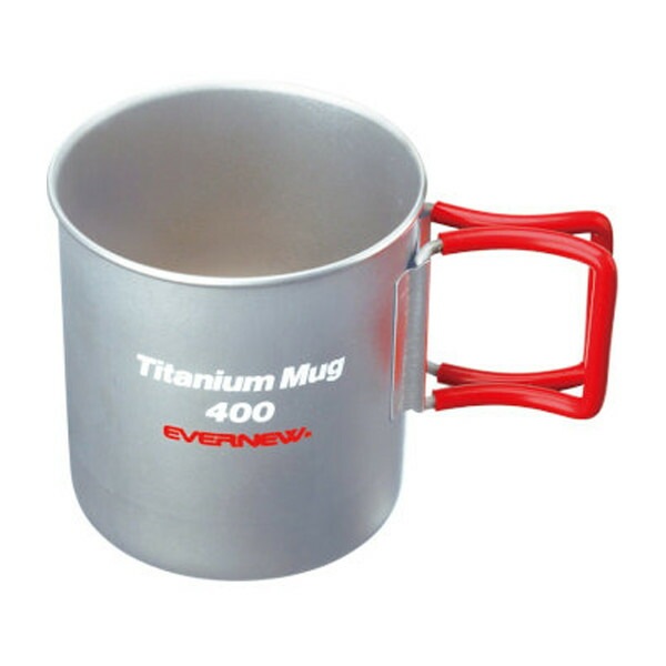 EVERNEW Ti マグカップ 400FH RED [エバニュー]