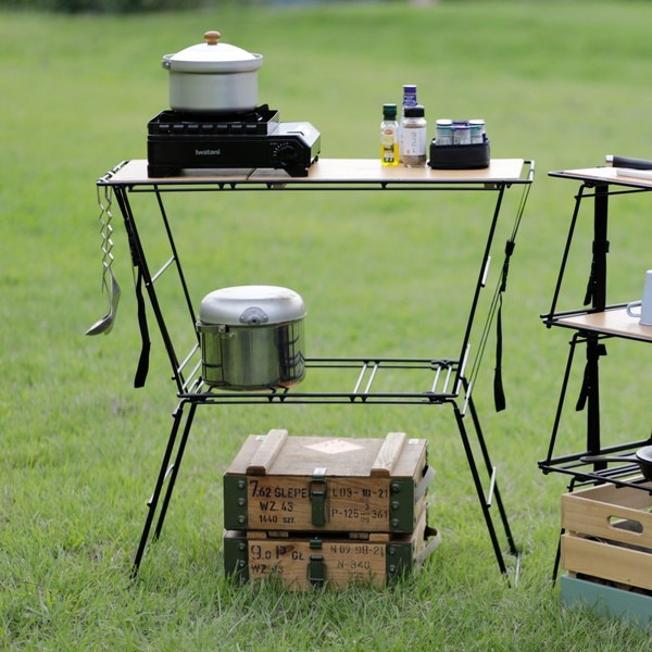 Hang Out Crank Cooking Table クッキングテーブル 楽天市場】Hang Out ハングアウト Crank Cooking Table クランク