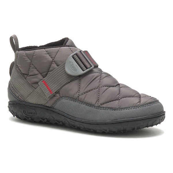 [30%OFF] Chaco Womens RAMBLE PUFF DARK GRAY [チャコ]