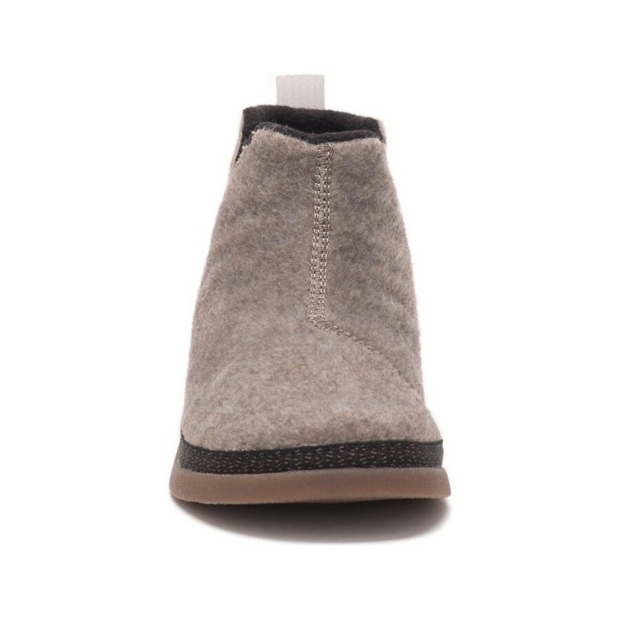 [30%OFF] Chaco Womens Revel Chelsea V-Gore Natural Brown [チャコ]