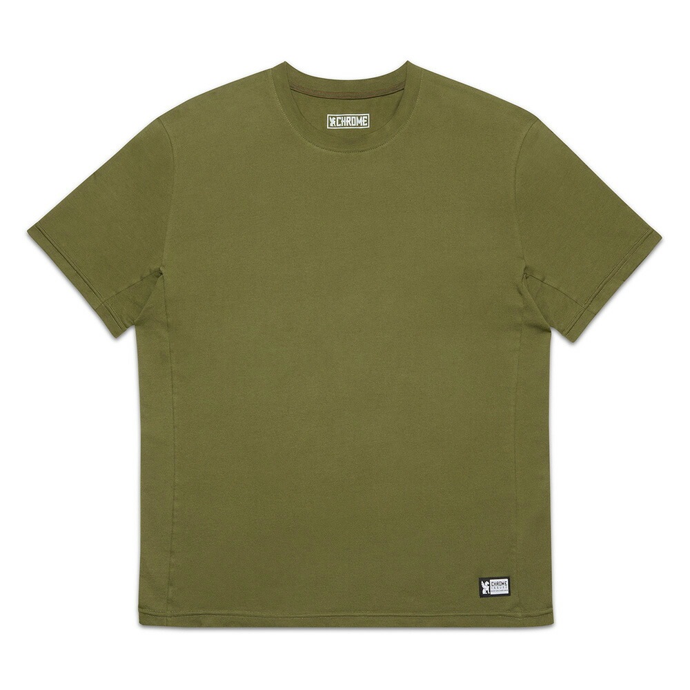 CHROME CHROME ISSUED SS TEE OLIVE BRANCH [クローム]