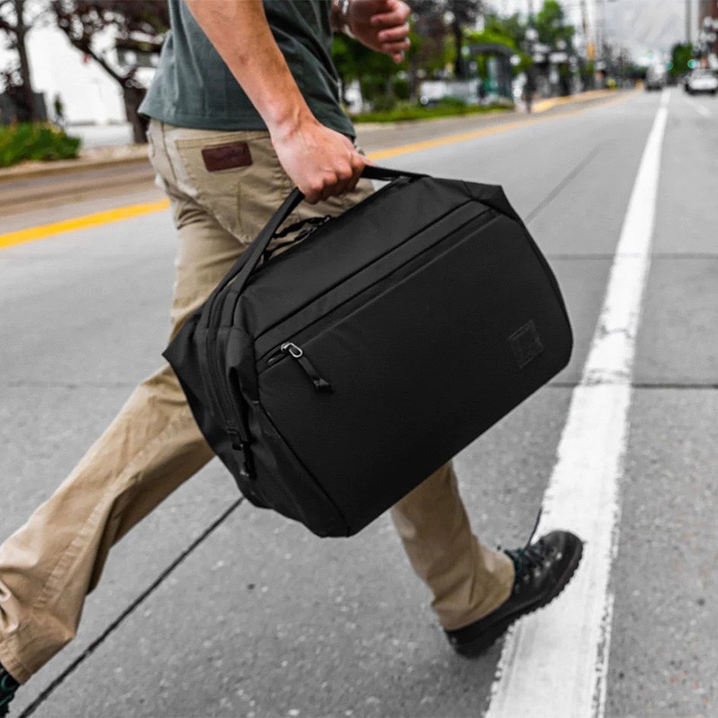 当日出荷可] EVERGOODS TD35 - Transit Duffle 35L Solution Black