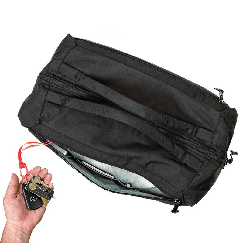 EVERGOODS TD35 - Transit Duffle 35L Solution Black [エバーグッズ]