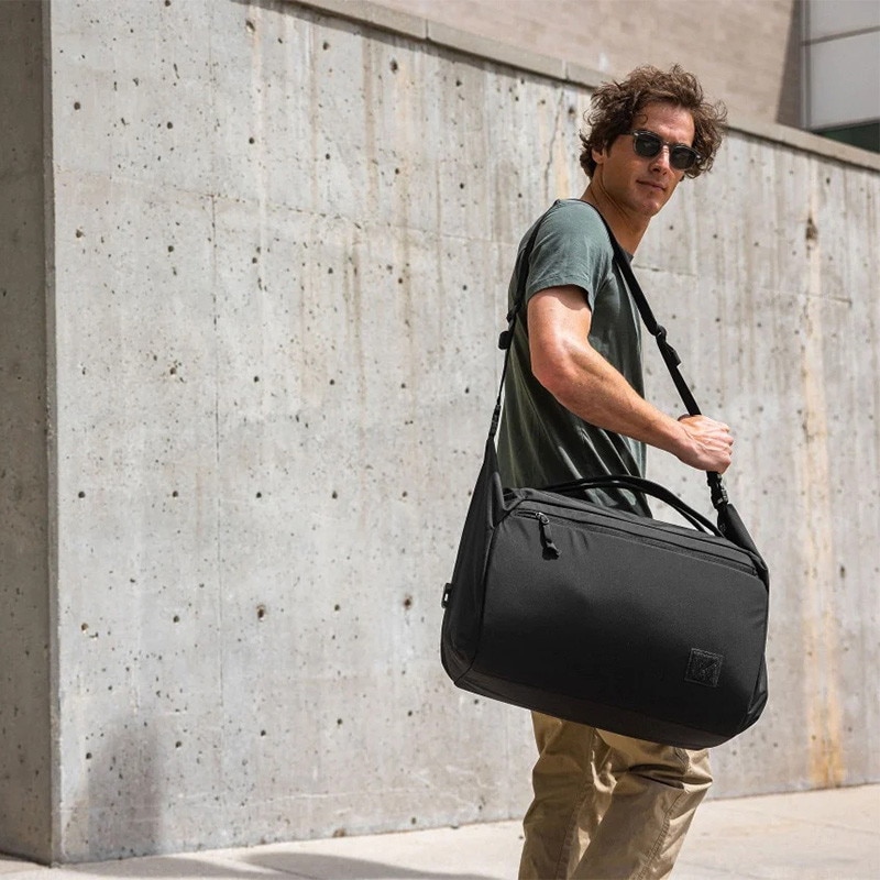 当日出荷可] EVERGOODS TD35 - Transit Duffle 35L Solution Black