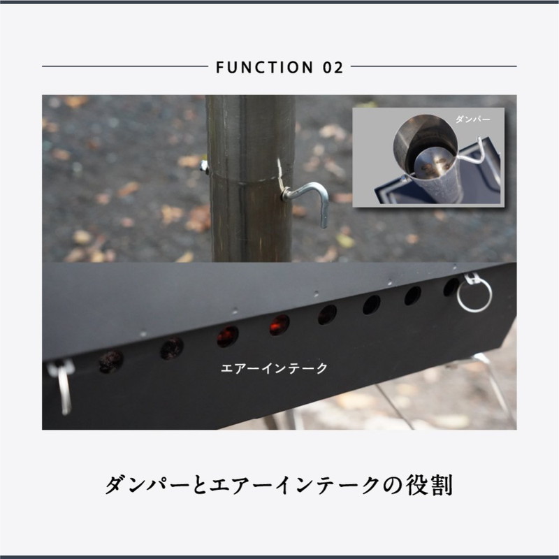鎌倉天幕 FIRE PIT-40 [カマクラテンマク]