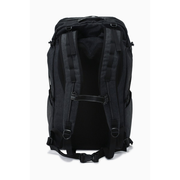 and wander heather backpack green [アンドワンダー]