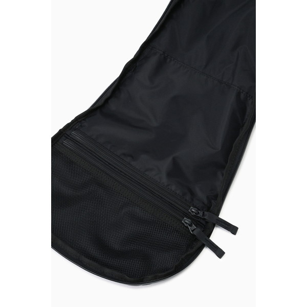 and wander heather backpack green [アンドワンダー]