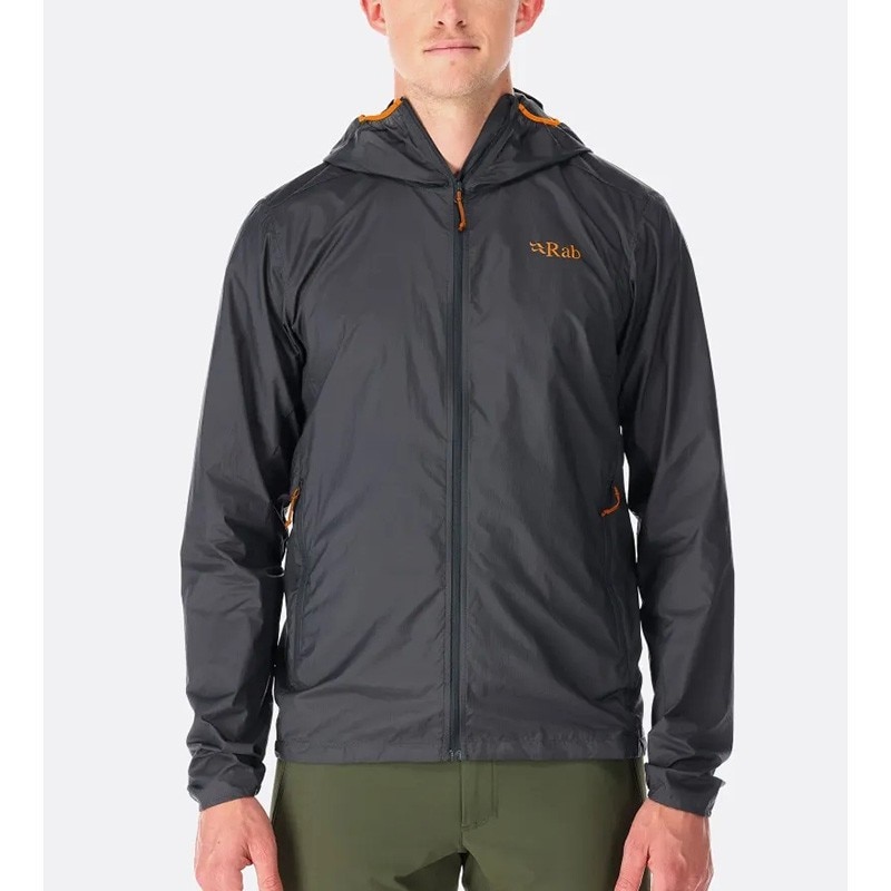 Rab Vital Hoody Graphene (Marmalade) [ラブ]