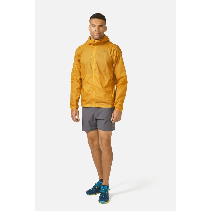 Rab Vital Hoody Graphene (Marmalade) [ラブ]