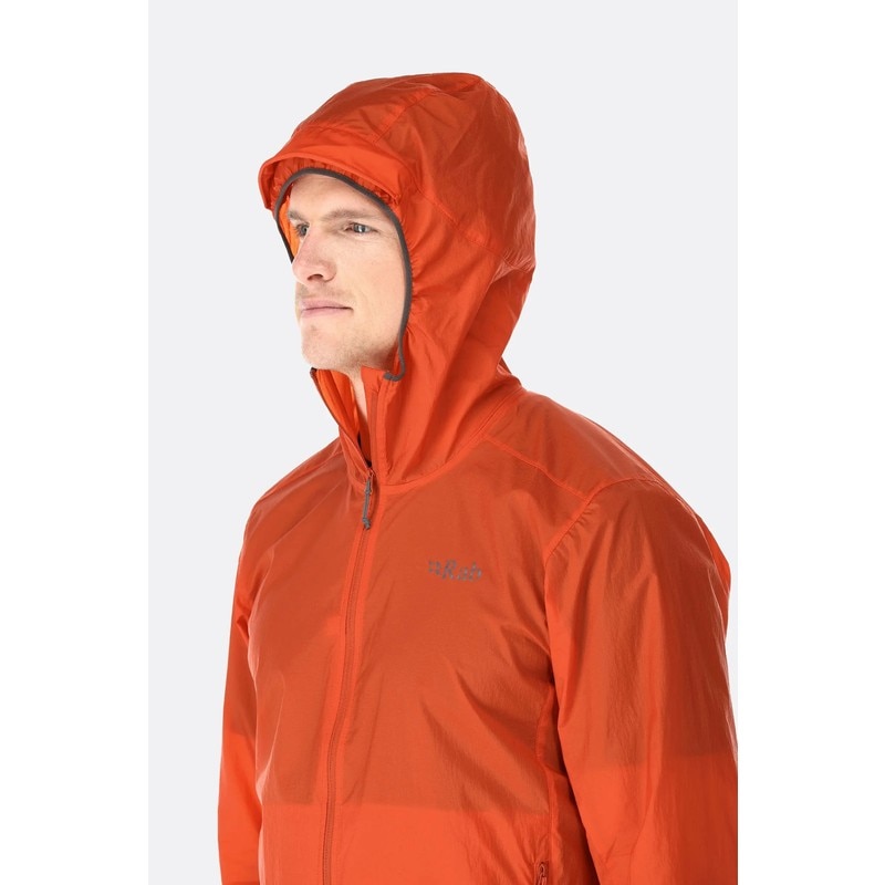 Rab Vital Hoody Graphene (Marmalade) [ラブ]