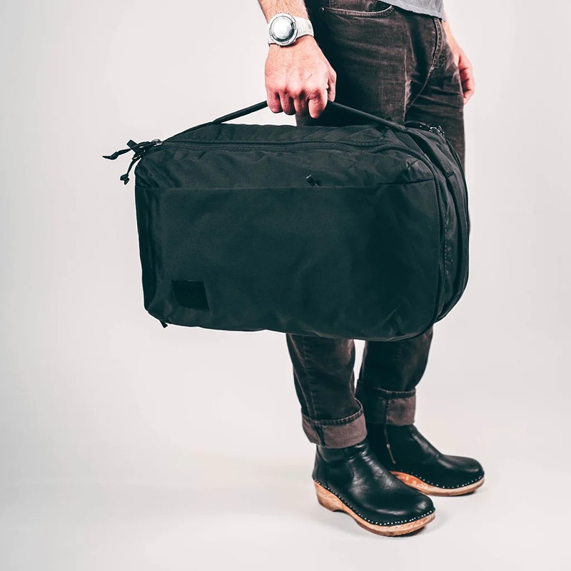 EVERGOODS CPL28 - Civic Panel Loader 28L Solution Black [エバーグッズ]