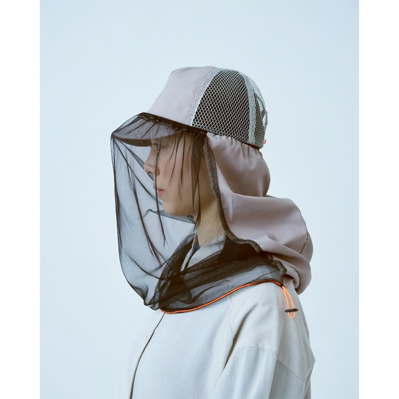 halo commodity Gat Net Shade Brown/Black [ハロ コモディティ]