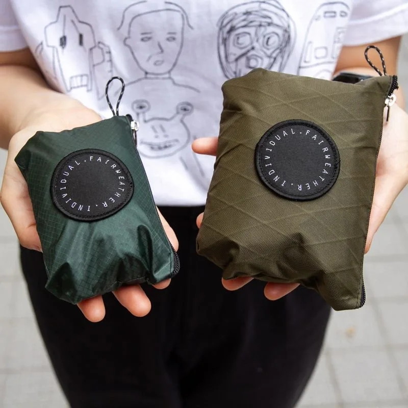 FAIRWEATHER packable sacoche x-pac/pink [フェアウェザー]