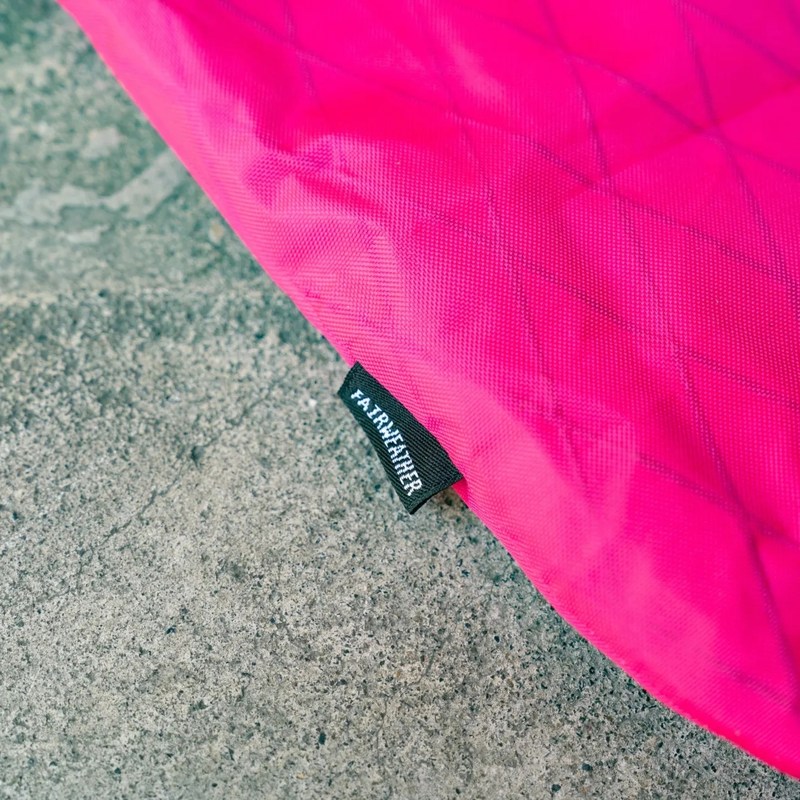 FAIRWEATHER packable sacoche x-pac/pink [フェアウェザー]