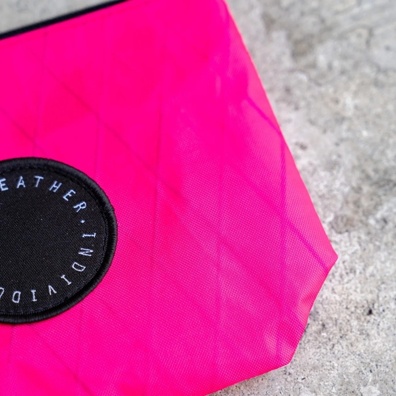 FAIRWEATHER packable sacoche x-pac/pink [フェアウェザー]