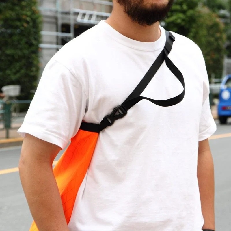 FAIRWEATHER packable sacoche x-pac/pink [フェアウェザー]