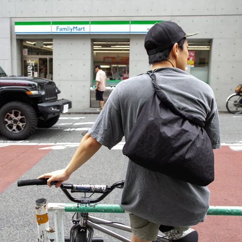 FAIRWEATHER packable sacoche x-pac/pink [フェアウェザー]