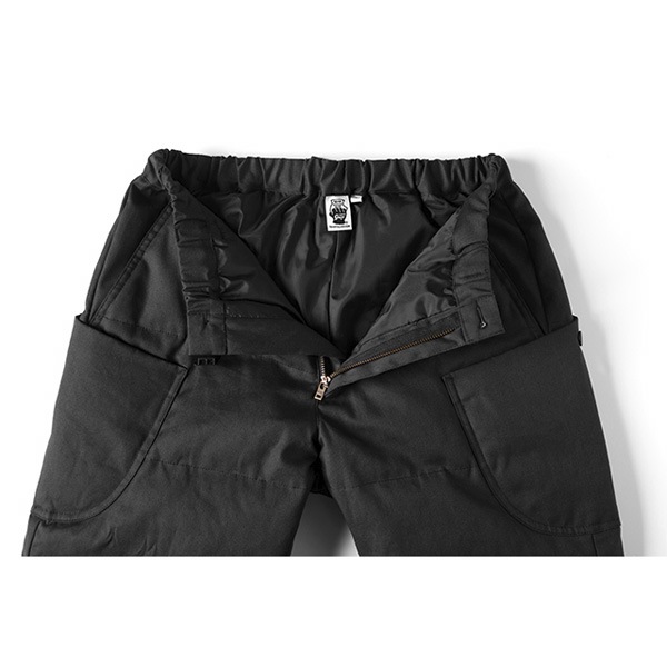 Grip Swany Fire Proof Down Pants ブラック [グリップスワニー]