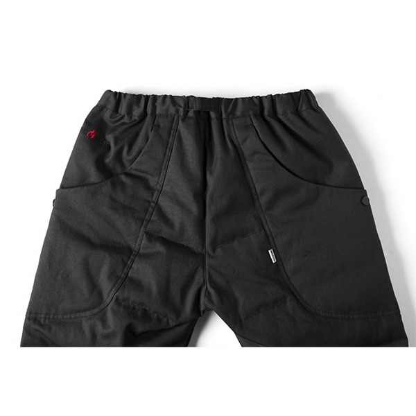 Grip Swany Fire Proof Down Pants ブラック [グリップスワニー]