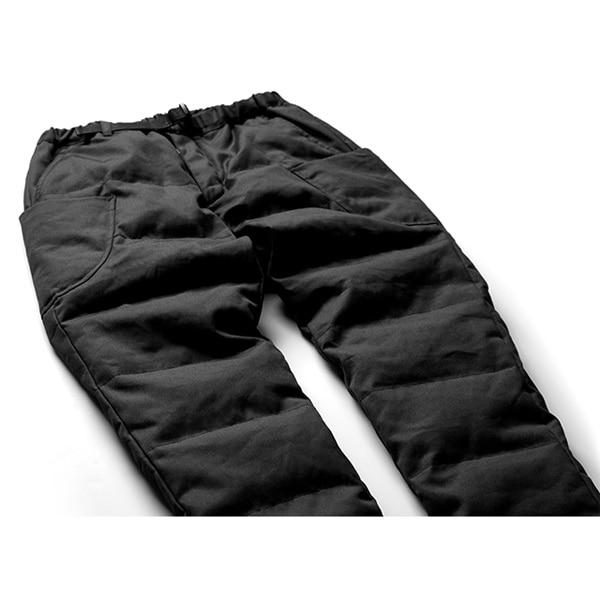 GRIP SWANY FIREPROOF DOWN PANTSグリップスワニーM Grip Swany Fire Proof Down Pants ブラック [グリップスワニー]