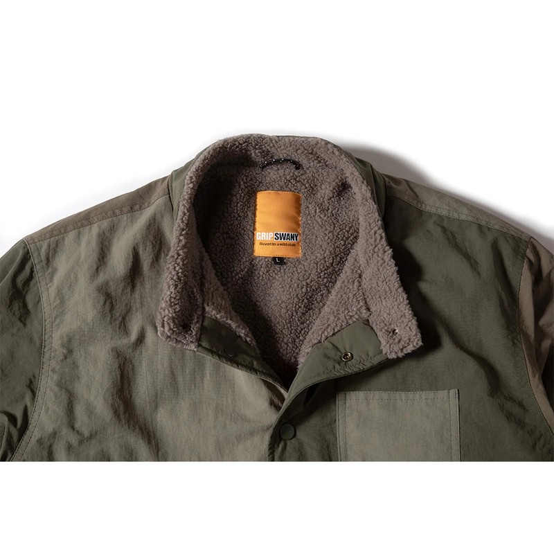 Grip Swany Hunt Jacket Olive [グリップスワニー]