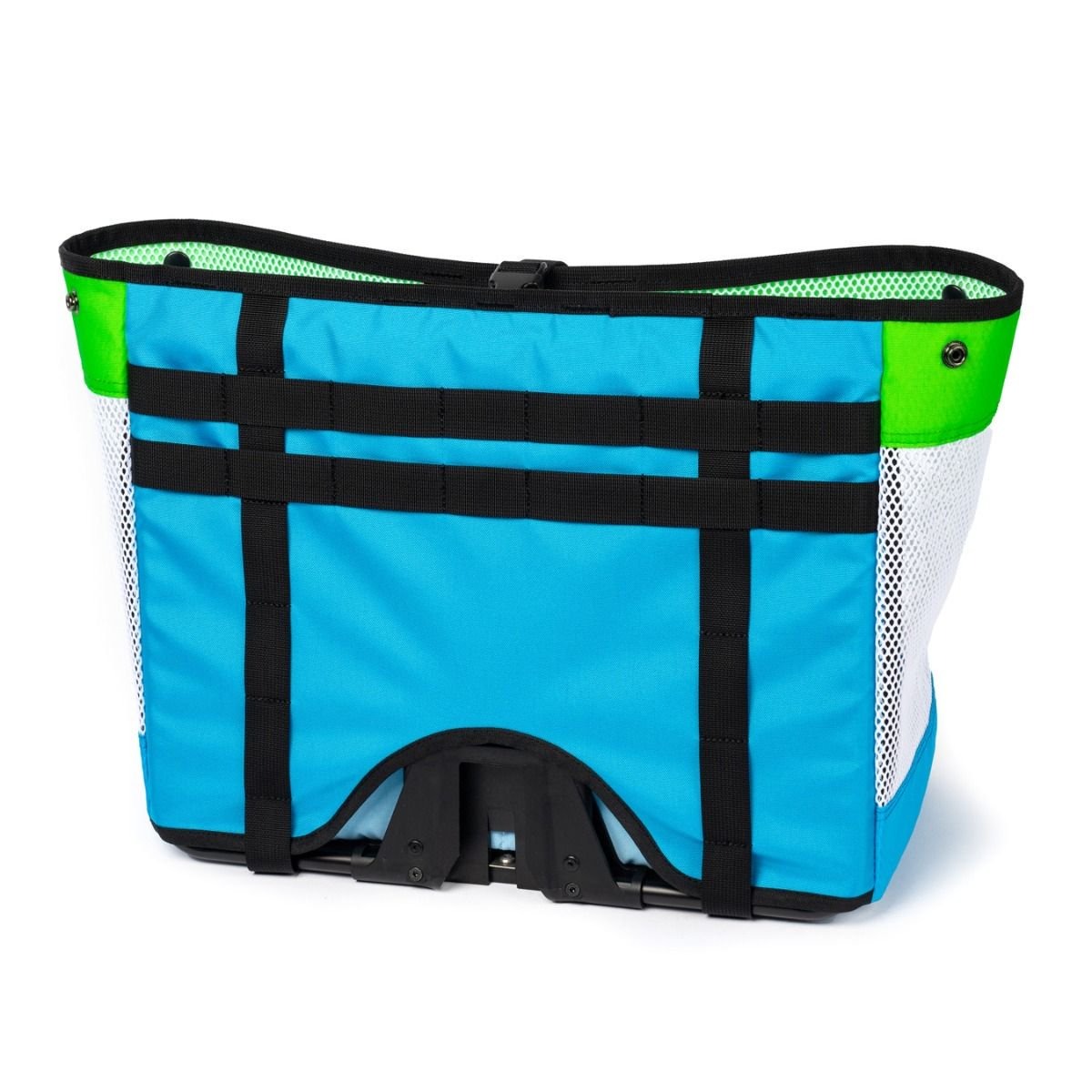 BLUE LUG brompton basket bag フレームあり green/blue [ブルーラグ]
