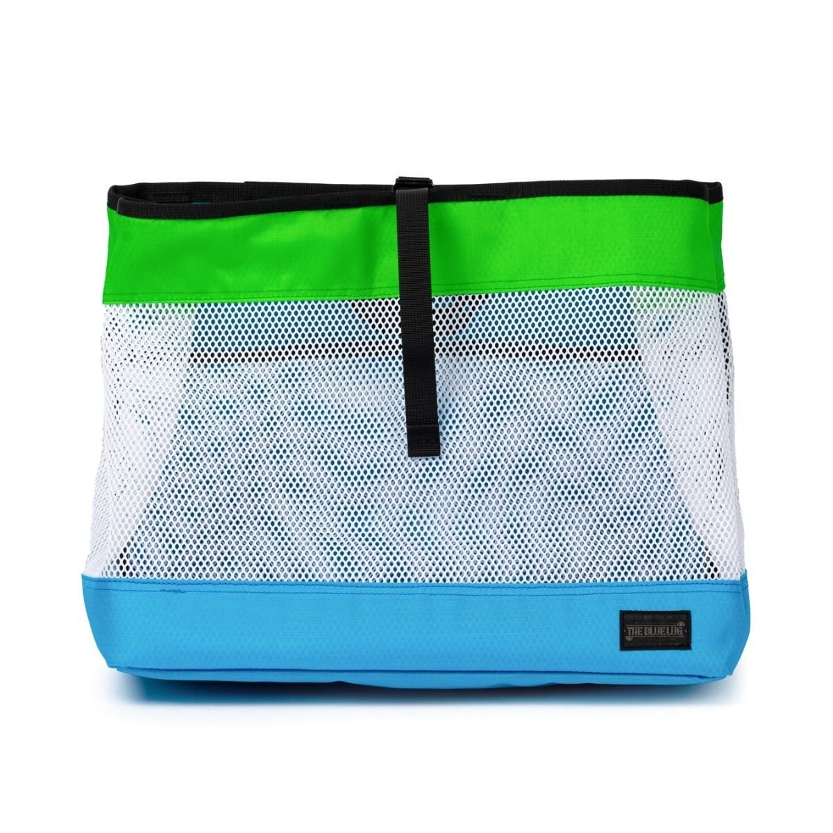 BLUE LUG brompton basket bag フレームあり green/blue [ブルーラグ]