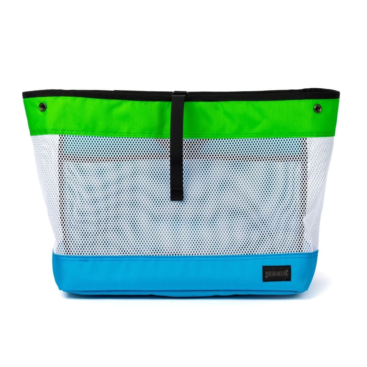 BLUE LUG brompton basket bag フレームあり green/blue [ブルーラグ]