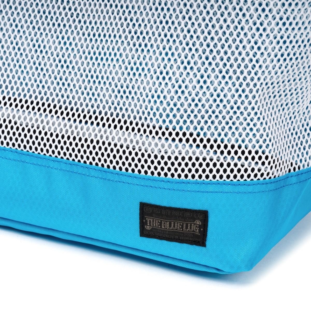 BLUE LUG brompton basket bag フレームあり green/blue [ブルーラグ]